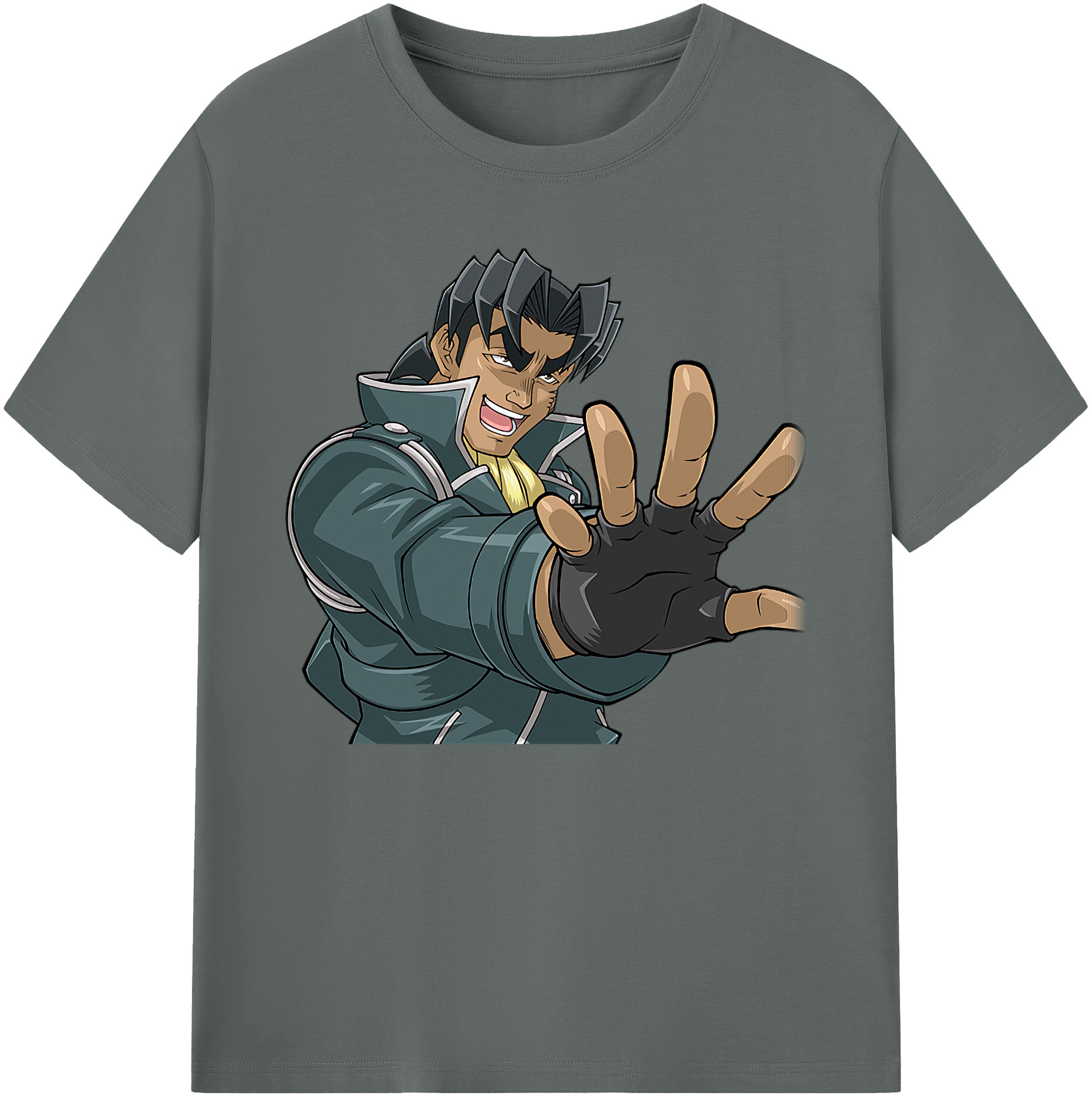 （画像用） 遊☆戯☆王 Yu-Gi-Oh! 綿100％ メンズ半袖Tシャツ｜肌触りやわらか＆通気性